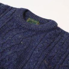 画像5: CALLAN WOOL KNIT FISHERMAN'S SWEATER (5)