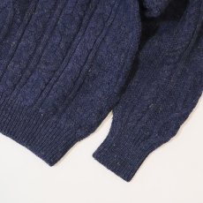 画像4: CALLAN WOOL KNIT FISHERMAN'S SWEATER (4)