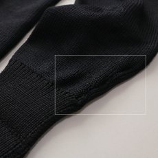 画像12: 50's Sportcraft BLACK WOOL KNIT AWARD CARDIGAN (12)