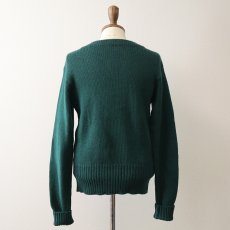 画像10: 〜60's UNKNOWN BRAND WOOL KNIT BOAT NECK AWARD SWEATER (10)