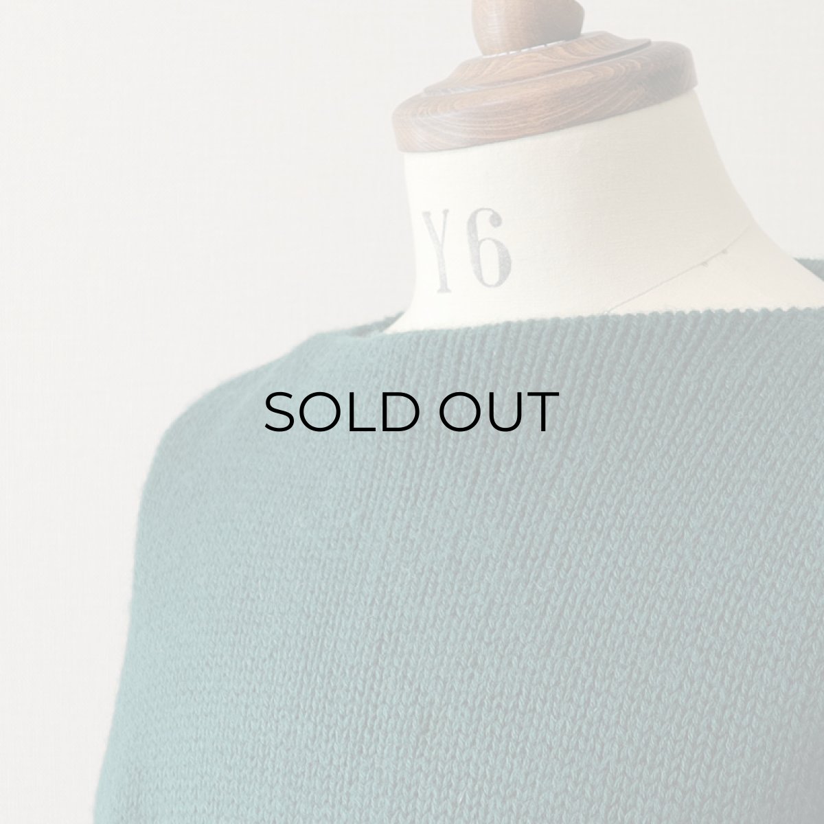 画像12: 〜60's UNKNOWN BRAND WOOL KNIT BOAT NECK AWARD SWEATER (12)