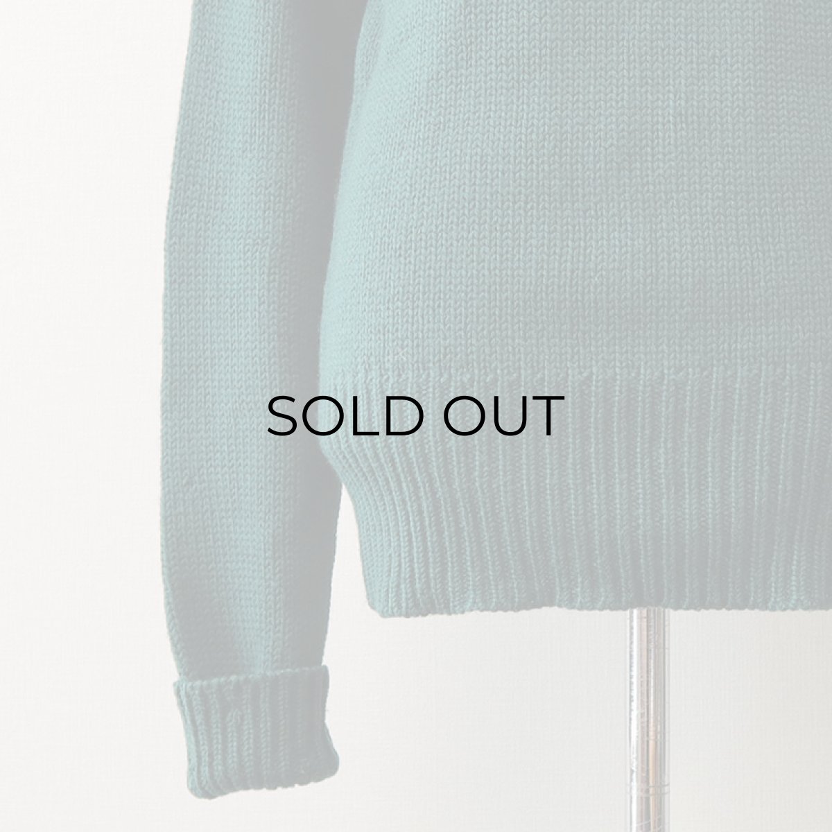 画像13: 〜60's UNKNOWN BRAND WOOL KNIT BOAT NECK AWARD SWEATER (13)