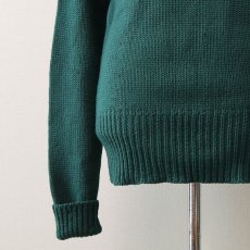 画像13: 〜60's UNKNOWN BRAND WOOL KNIT BOAT NECK AWARD SWEATER (13)