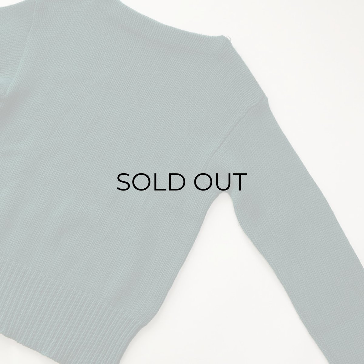 画像3: 〜60's UNKNOWN BRAND WOOL KNIT BOAT NECK AWARD SWEATER (3)