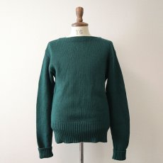 画像8: 〜60's UNKNOWN BRAND WOOL KNIT BOAT NECK AWARD SWEATER (8)