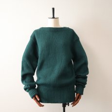 画像11: 〜60's UNKNOWN BRAND WOOL KNIT BOAT NECK AWARD SWEATER (11)