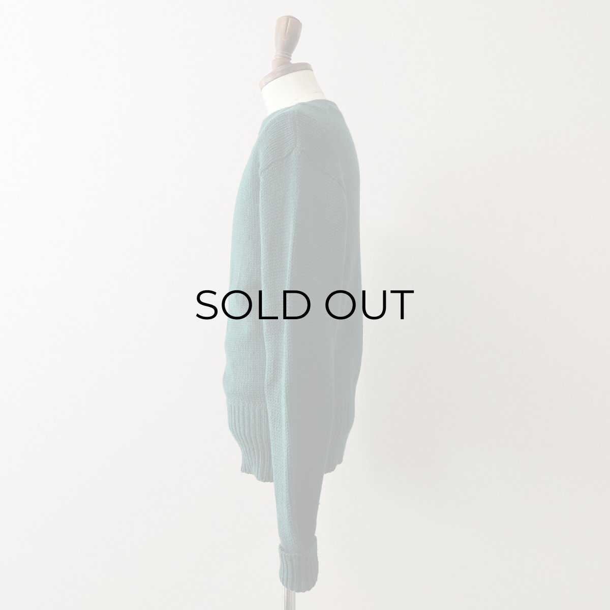 画像9: 〜60's UNKNOWN BRAND WOOL KNIT BOAT NECK AWARD SWEATER (9)