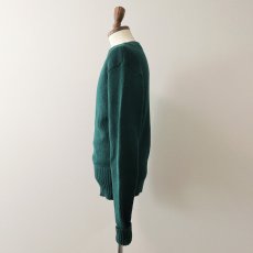 画像9: 〜60's UNKNOWN BRAND WOOL KNIT BOAT NECK AWARD SWEATER (9)