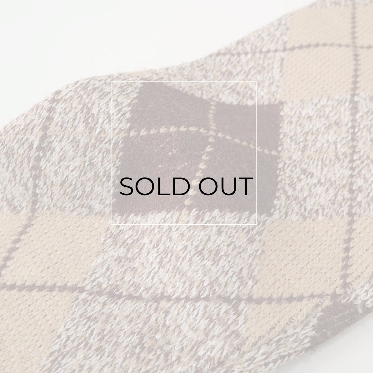 画像7: 70's JANTZEN WOOL ARGYLE PATTERN KNIT CREW NECK SWEATER (7)