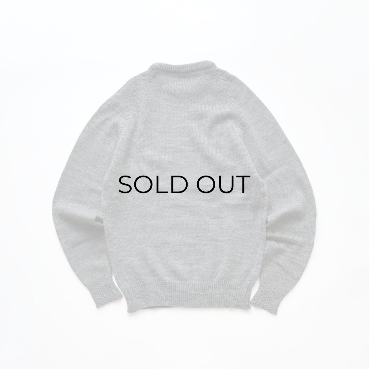 画像2: 80's ARROW ACRYLIC KNIT CREW NECK SWAETER (2)