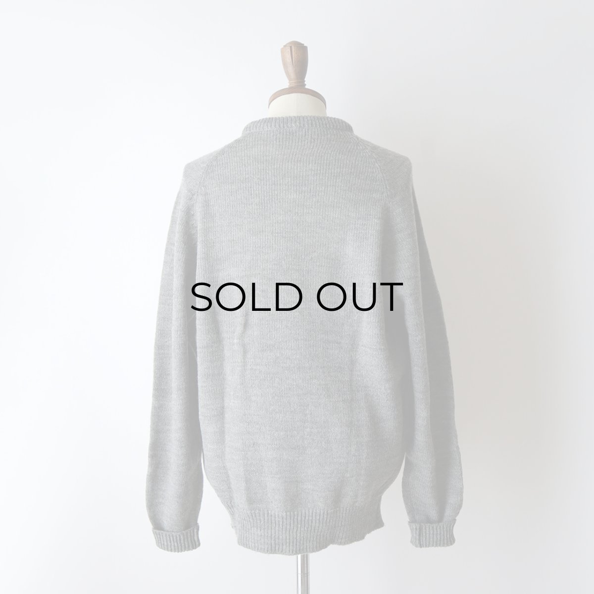 画像12: 80's ARROW ACRYLIC KNIT CREW NECK SWAETER (12)