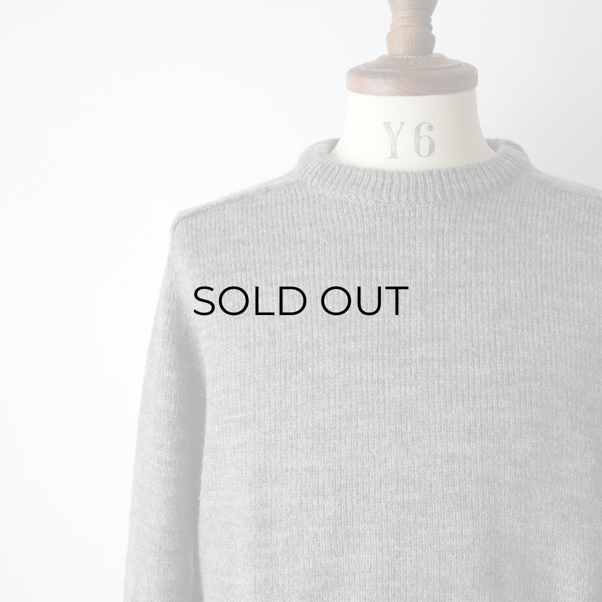 画像9: 80's ARROW ACRYLIC KNIT CREW NECK SWAETER (9)