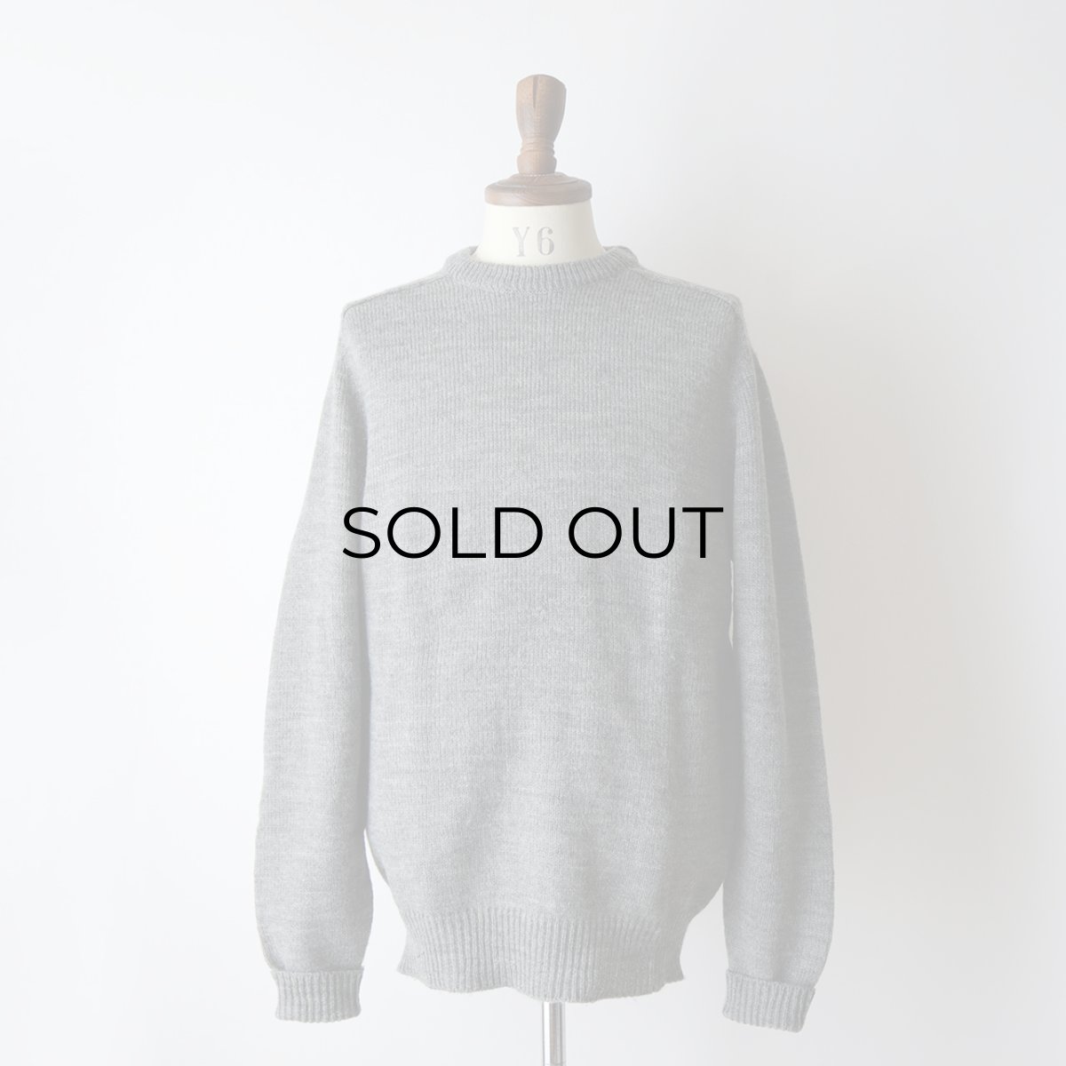 画像10: 80's ARROW ACRYLIC KNIT CREW NECK SWAETER (10)