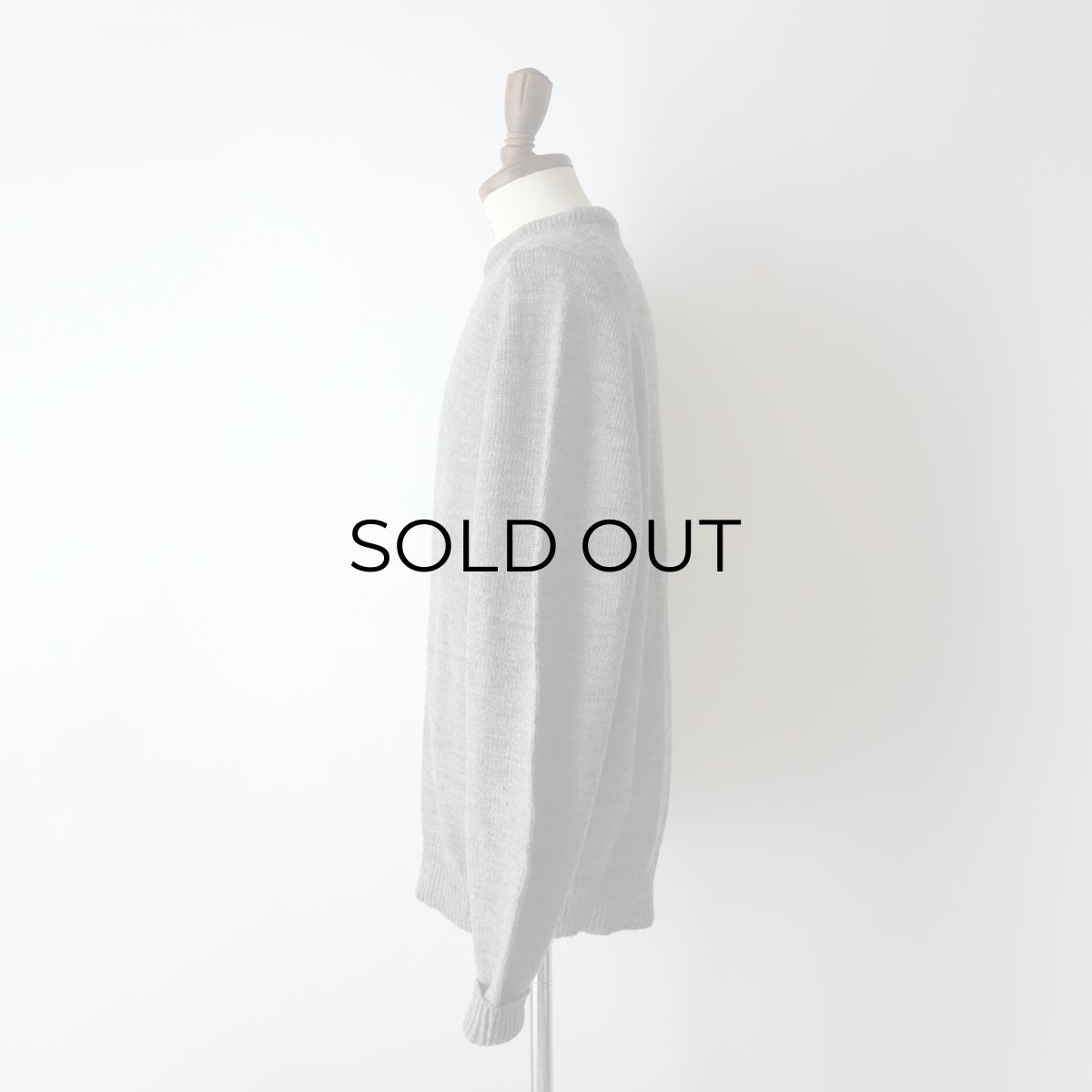 画像11: 80's ARROW ACRYLIC KNIT CREW NECK SWAETER (11)