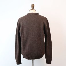 画像3: 〜70's CONTINENTAL WOOL KNIT CARDIGAN "MADE IN USA" (3)