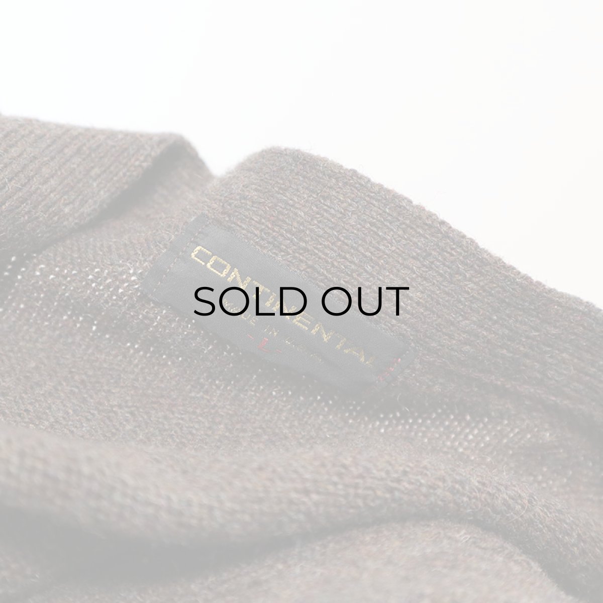 画像8: 〜70's CONTINENTAL WOOL KNIT CARDIGAN "MADE IN USA" (8)