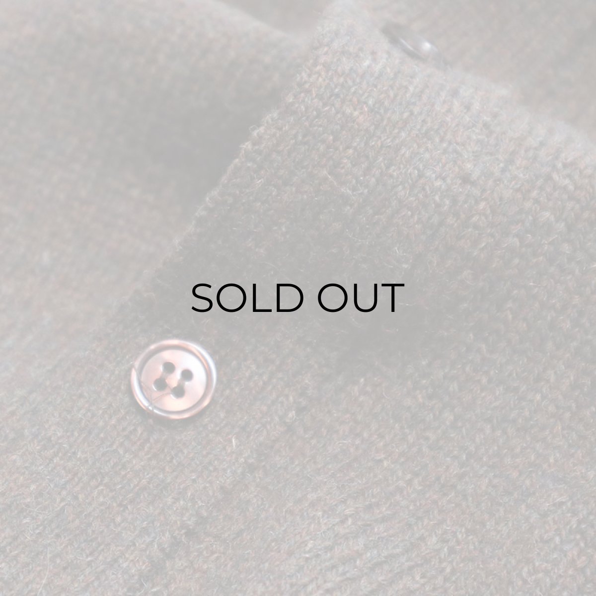 画像10: 〜70's CONTINENTAL WOOL KNIT CARDIGAN "MADE IN USA" (10)