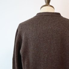 画像7: 〜70's CONTINENTAL WOOL KNIT CARDIGAN "MADE IN USA" (7)