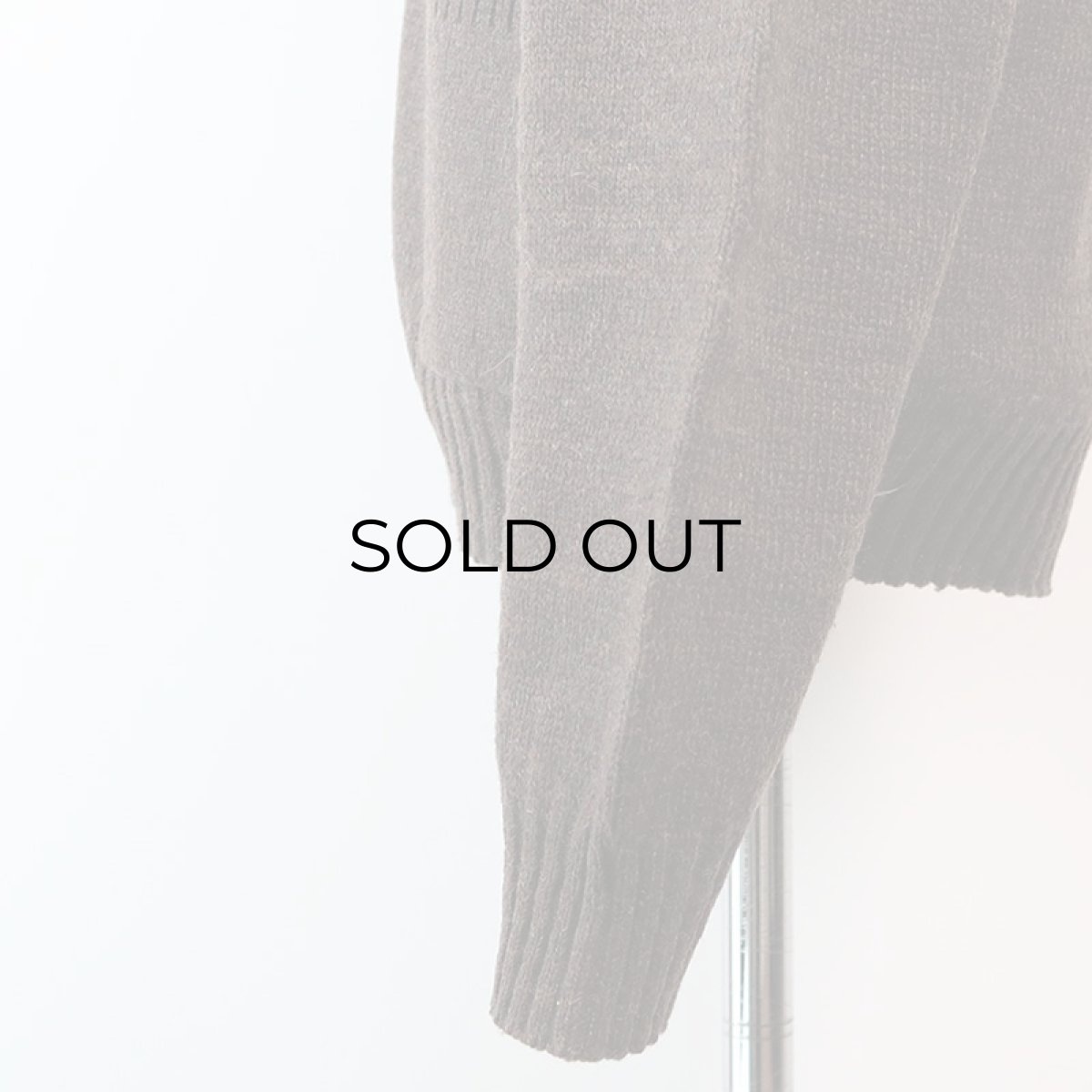 画像6: 〜70's CONTINENTAL WOOL KNIT CARDIGAN "MADE IN USA" (6)