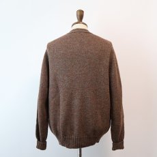 画像3: 〜80's LORD JEFF SHETLAND WOOL KNIT CARDIGAN "MADE IN USA" (3)