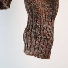 画像10: 〜80's LORD JEFF SHETLAND WOOL KNIT CARDIGAN "MADE IN USA" (10)
