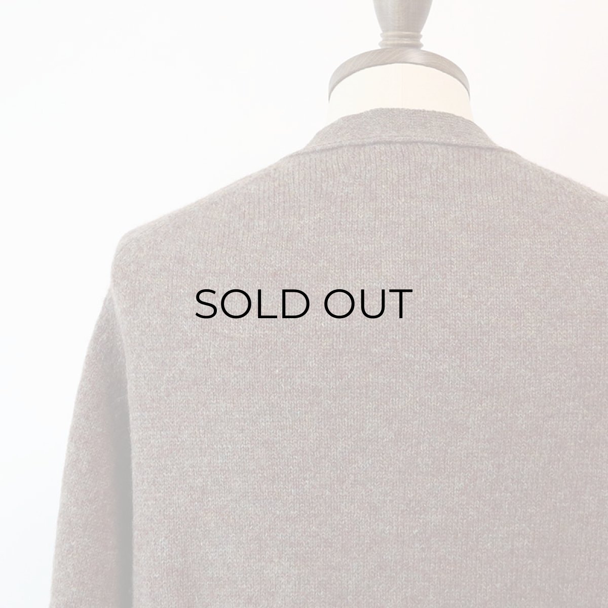 画像7: 〜80's LORD JEFF SHETLAND WOOL KNIT CARDIGAN "MADE IN USA" (7)