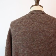 画像7: 〜80's LORD JEFF SHETLAND WOOL KNIT CARDIGAN "MADE IN USA" (7)