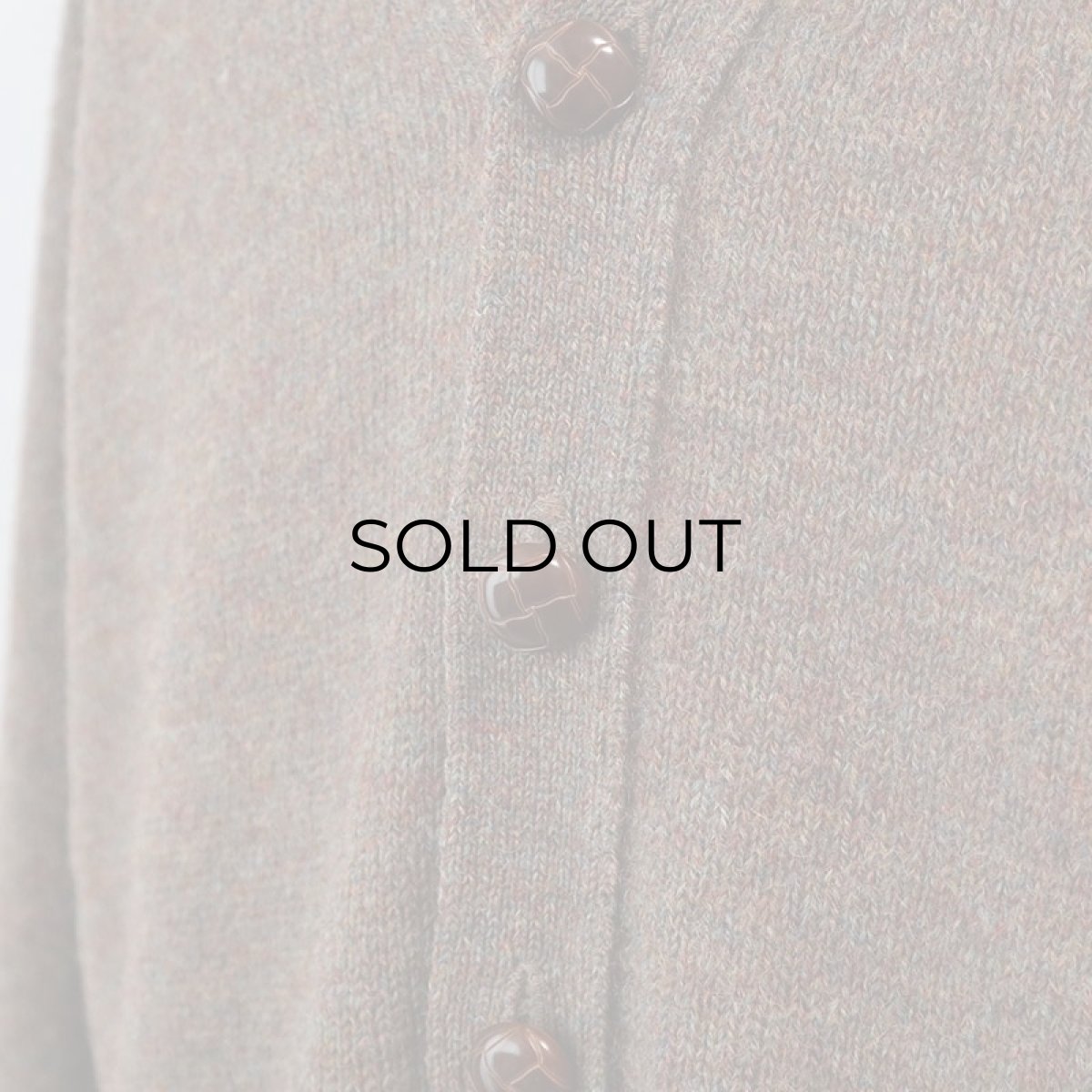 画像9: 〜80's LORD JEFF SHETLAND WOOL KNIT CARDIGAN "MADE IN USA" (9)