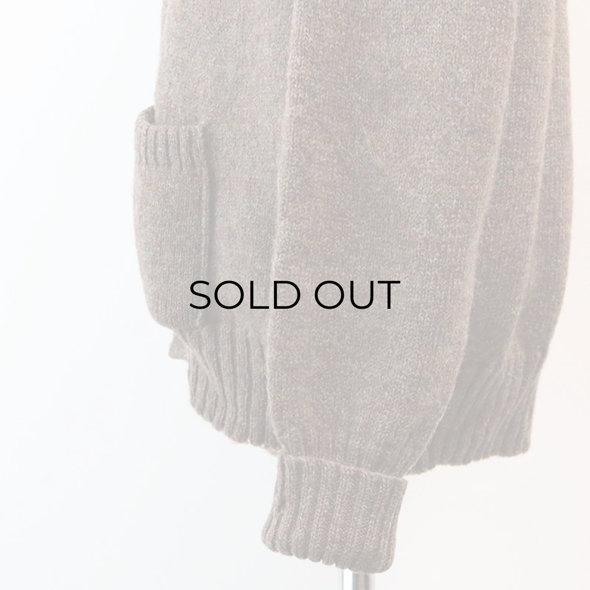 画像6: 〜80's LORD JEFF SHETLAND WOOL KNIT CARDIGAN "MADE IN USA" (6)