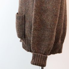 画像6: 〜80's LORD JEFF SHETLAND WOOL KNIT CARDIGAN "MADE IN USA" (6)