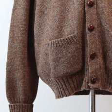 画像5: 〜80's LORD JEFF SHETLAND WOOL KNIT CARDIGAN "MADE IN USA" (5)