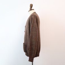 画像2: 〜80's LORD JEFF SHETLAND WOOL KNIT CARDIGAN "MADE IN USA" (2)