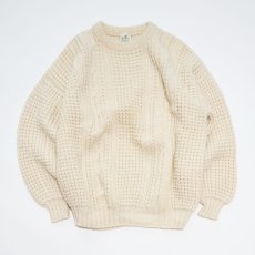 画像5: OLD Bonner of Ireland WOOL HAND KNIT FISHERMAN'S SWEATER "MADE IN IRELAND" (5)