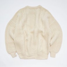 画像6: OLD Bonner of Ireland WOOL HAND KNIT FISHERMAN'S SWEATER "MADE IN IRELAND" (6)