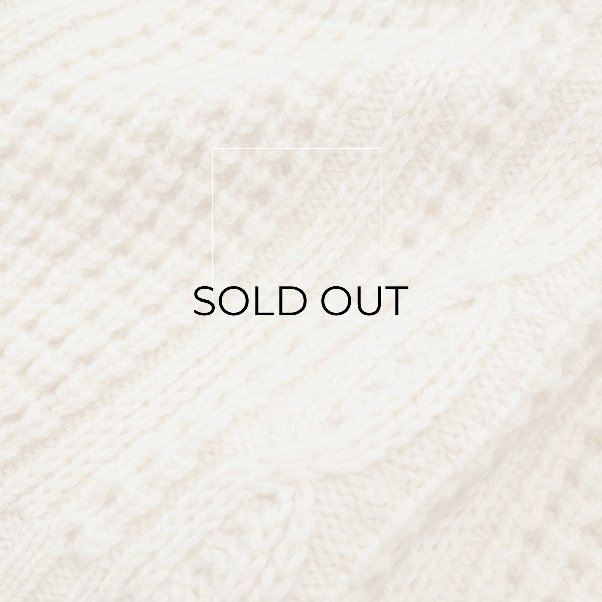 画像11: OLD Bonner of Ireland WOOL HAND KNIT FISHERMAN'S SWEATER "MADE IN IRELAND" (11)