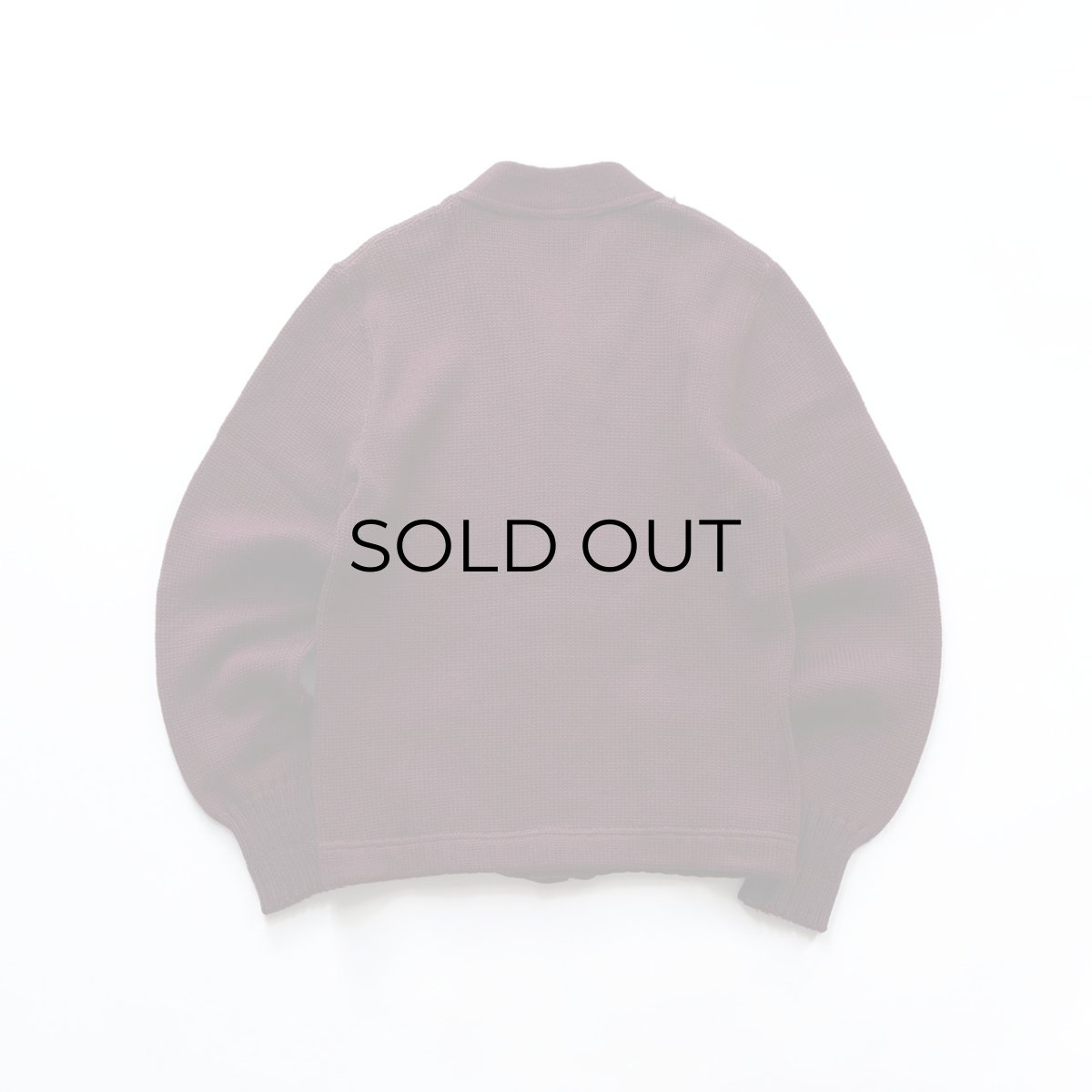 画像2: 50's NELSON KNITTING MILLS CO. WOOL KNIT AWARD CARDIGAN (2)