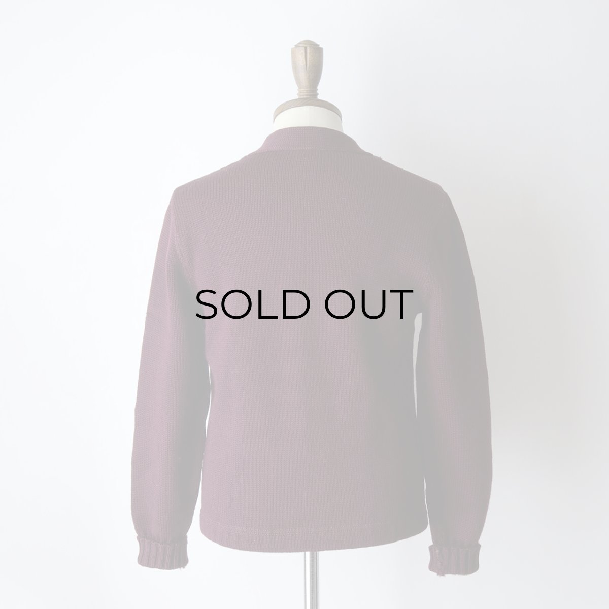 画像13: 50's NELSON KNITTING MILLS CO. WOOL KNIT AWARD CARDIGAN (13)