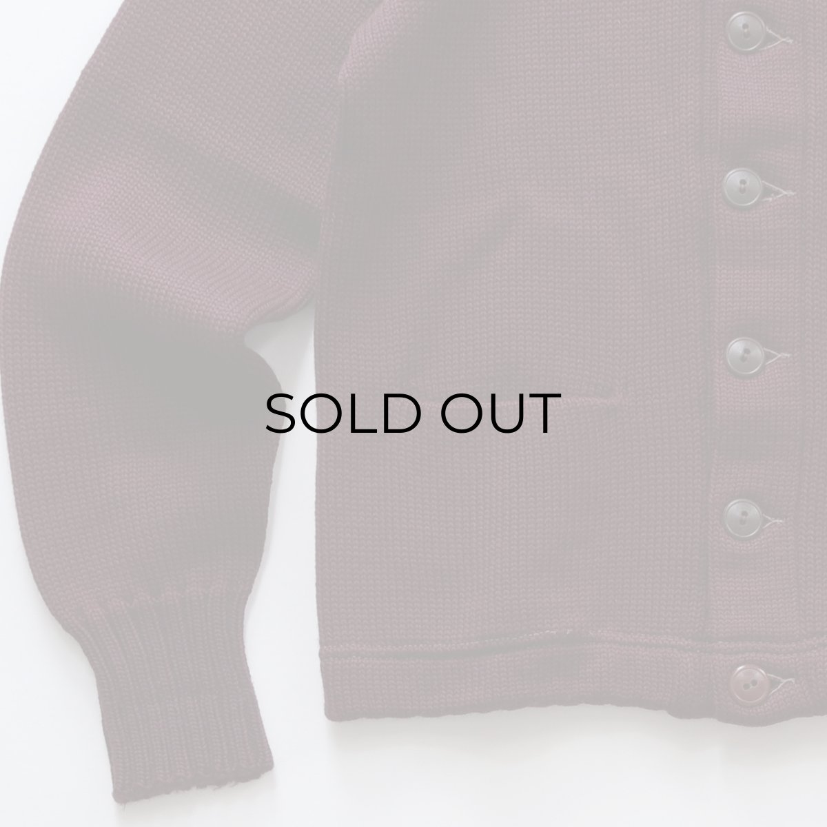 画像4: 50's NELSON KNITTING MILLS CO. WOOL KNIT AWARD CARDIGAN (4)