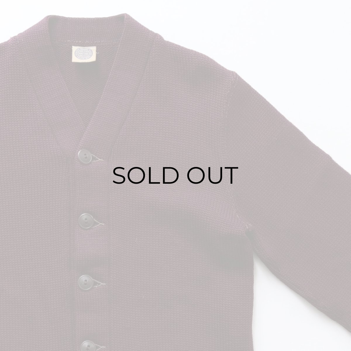 画像3: 50's NELSON KNITTING MILLS CO. WOOL KNIT AWARD CARDIGAN (3)