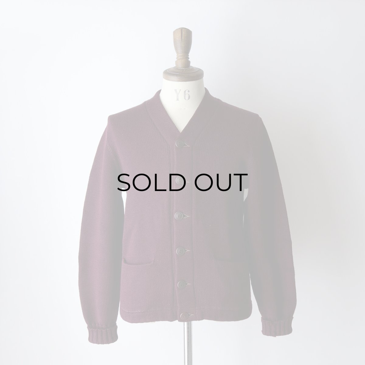 画像11: 50's NELSON KNITTING MILLS CO. WOOL KNIT AWARD CARDIGAN (11)