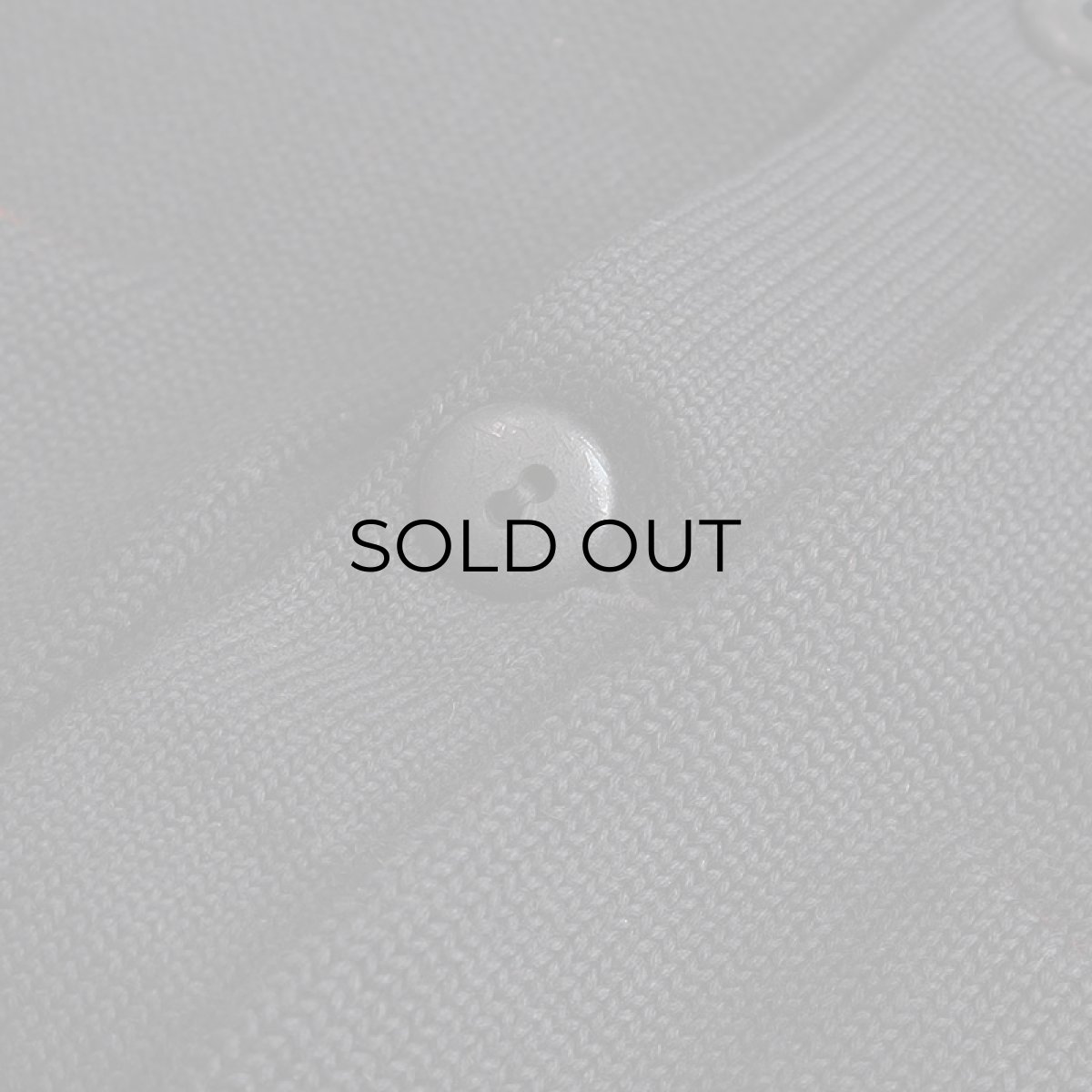 画像6: 50's Kandel BLACK WOOL KNIT AWARD CARDIGAN (6)