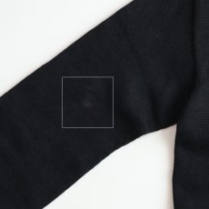 画像9: 50's Kandel BLACK WOOL KNIT AWARD CARDIGAN (9)