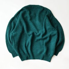 画像3: 80's nordstrom WOOL KNIT CREW NECK SWEATER "MADE IN ITALY" (3)