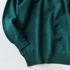 画像5: 80's nordstrom WOOL KNIT CREW NECK SWEATER "MADE IN ITALY" (5)