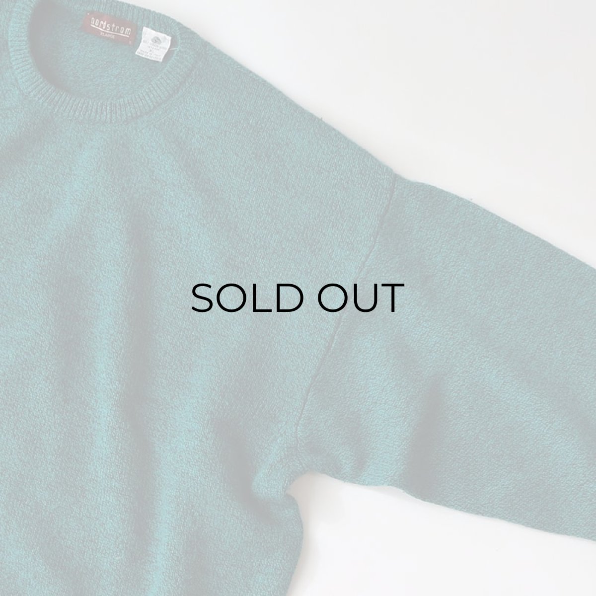 画像4: 80's nordstrom WOOL KNIT CREW NECK SWEATER "MADE IN ITALY" (4)