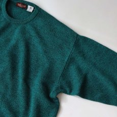 画像4: 80's nordstrom WOOL KNIT CREW NECK SWEATER "MADE IN ITALY" (4)