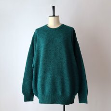 画像12: 80's nordstrom WOOL KNIT CREW NECK SWEATER "MADE IN ITALY" (12)