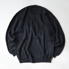画像3: OLD LA VICUNITA BABY ALPACA KNIT CREW NECK SWEATER (3)