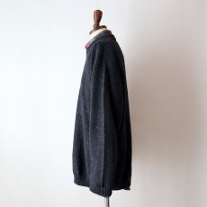 画像9: OLD LA VICUNITA BABY ALPACA KNIT CREW NECK SWEATER (9)