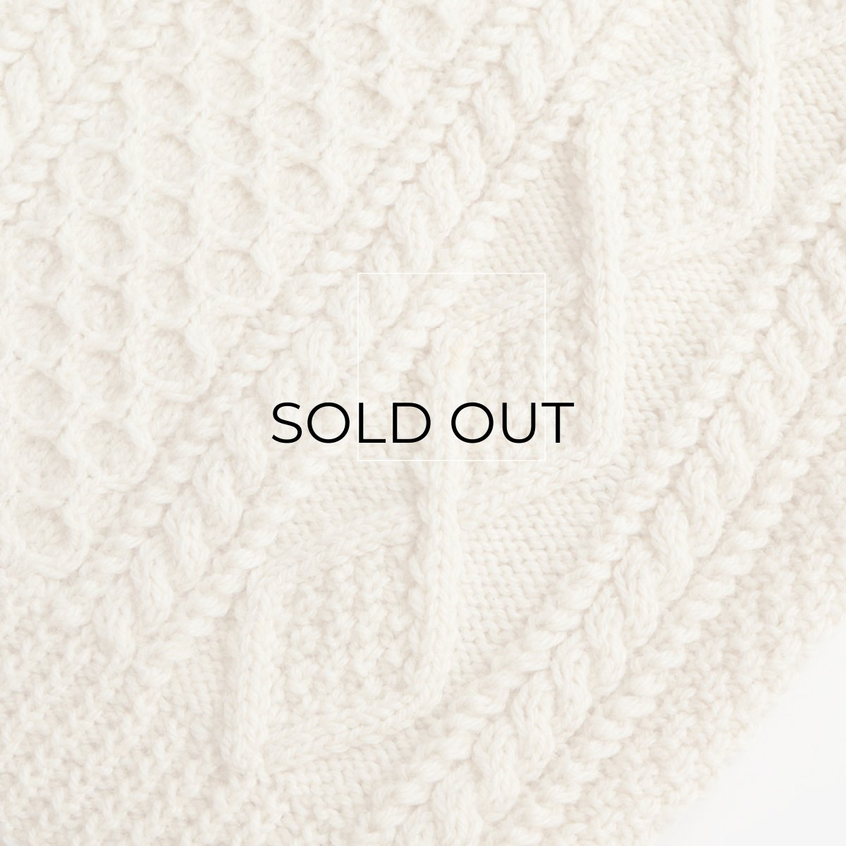 画像7: 〜80's John Molloy WOOL HAND KNIT FISHERMAN'S SWEATER "MADE IN THE REPUBLIC OF IRELAND" (7)